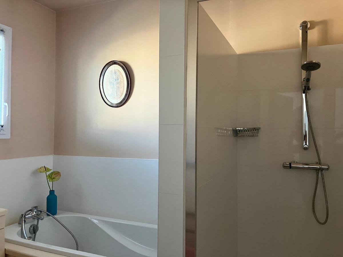Villa Clémenceau Saint-Brieuc Esterno foto